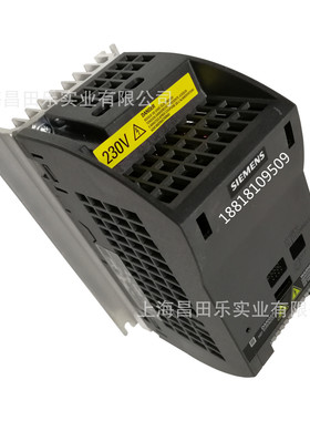 6SL3211-0AB21-1UA1G110系列220V/1.1KW变频器