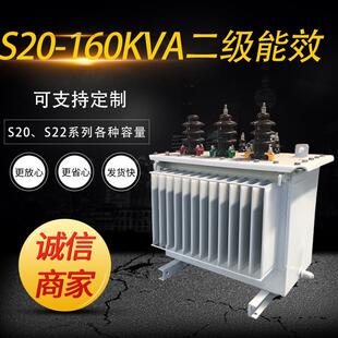 二级能效变压器 S20-M-160kVA/10/0.4kV-NX2 全密封油浸式变压器