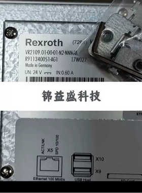力士乐触摸屏VR2109.01-00-01-N2-NNN-AA R911340051-AG1