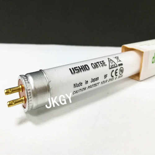 G8T5E UV-B USHIO 302 311 313nm基因检测凝胶成像紫外线灯管 8W