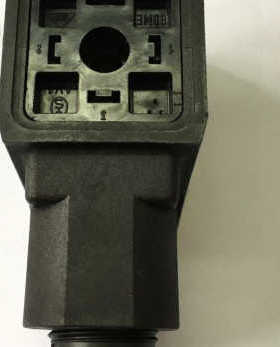 100% GDML 3011 LED 230 RG  矩形连接器  HIRSCHMANN赫斯曼