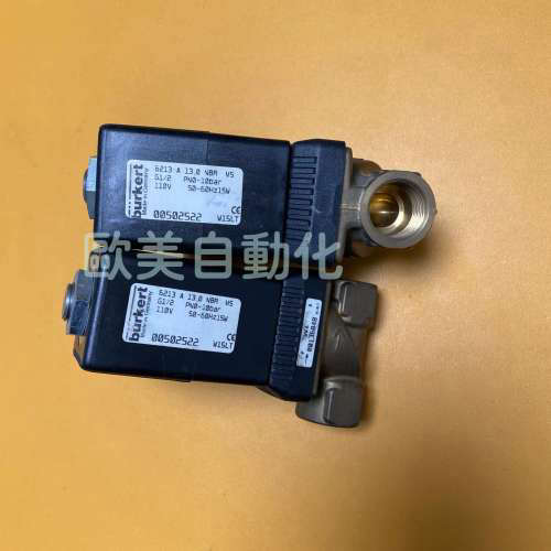 burkert   00502522 直流110V 6213 A 13.0 NBR MS