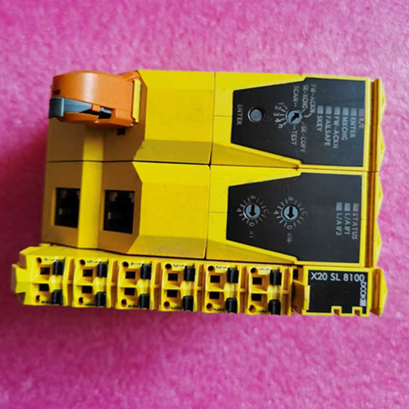 X20SL8100 X20SL8000 X20SL8001 贝加莱