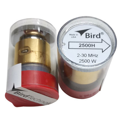 美国Bird鸟牌2500H功率计探头2500W/2-30MHz适用43/43P/4391A