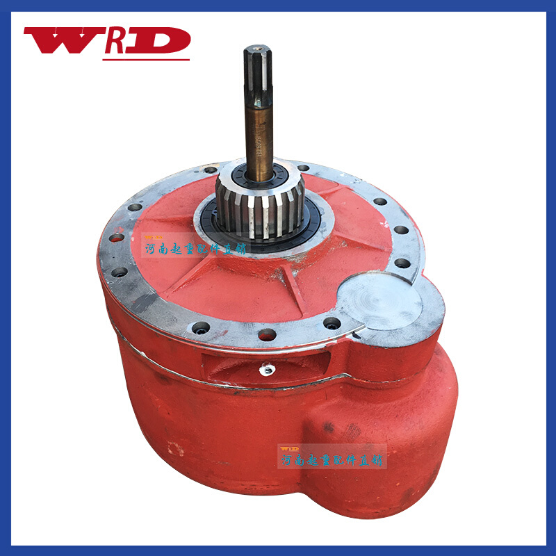 钢丝绳电动葫芦变速箱 减速器 3T吨电动葫芦减速机 后肚起重配件