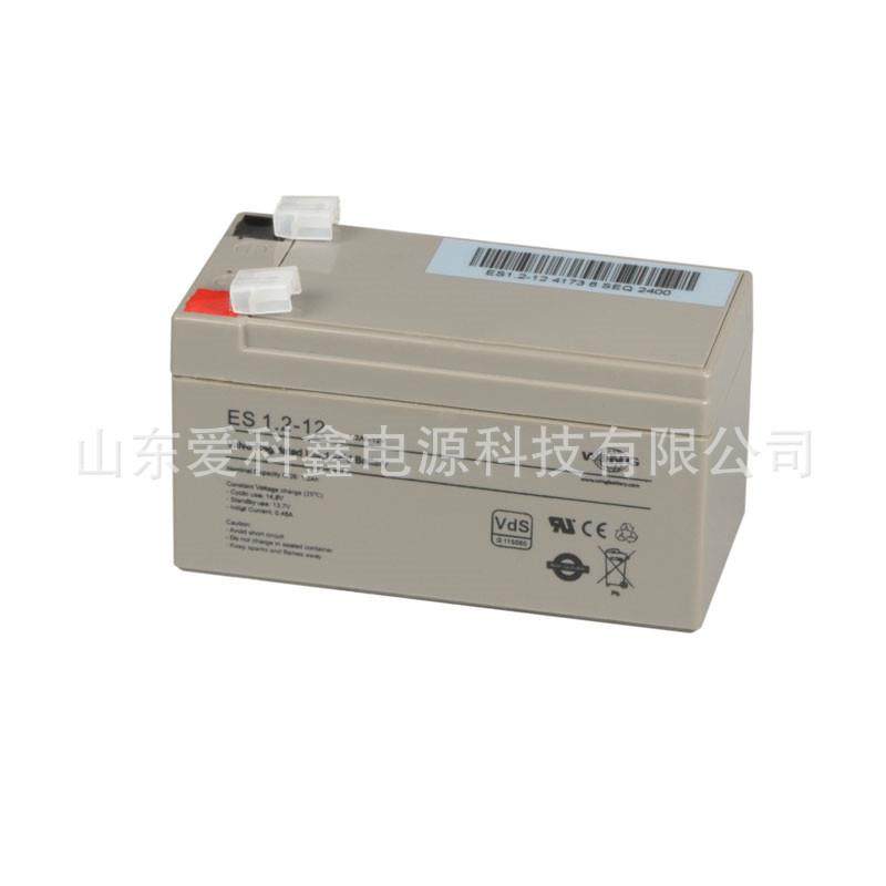 WING蓄电池ES1.2-1212V1.2AH仪器门禁应急电源电池