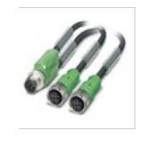 SAC-3P-M12Y/2XM12FS菲尼克斯