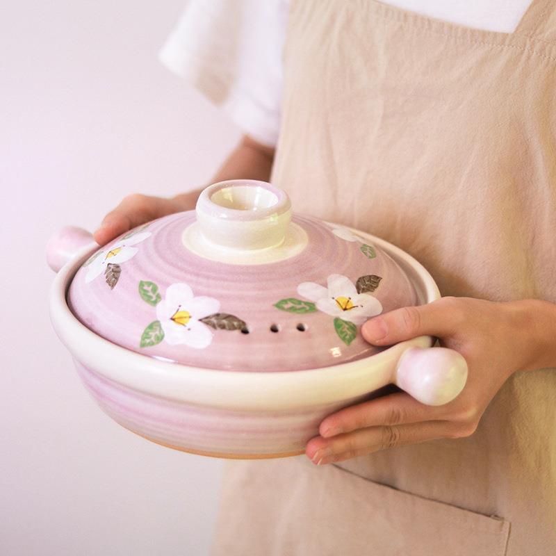 土锅家用做菜焖锅粗陶土砂锅煲仔饭干锅红烧耐高温沙锅新款