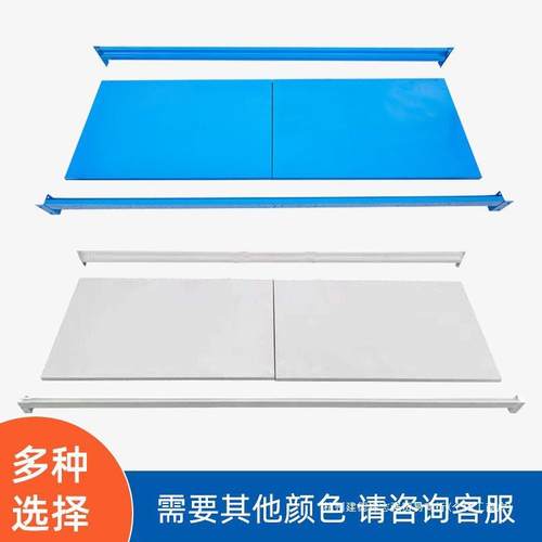 仓储置物架中型轻型仓库货架层板组合横梁立柱蝴蝶孔配件加层隔板