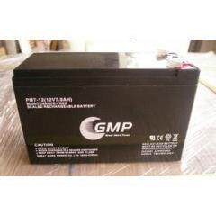 GMP蓄电池GMP12V7AH12V7.2AH铅酸蓄电池GMPPM7-12免维护蓄电池