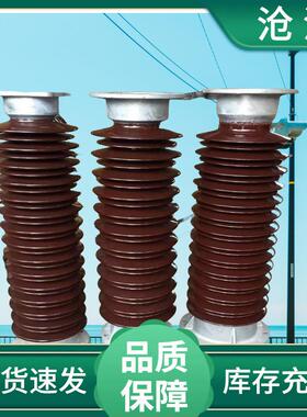 户外陶瓷绝缘子ZSW-220/4K-2/8K-2棒型支柱电力器材