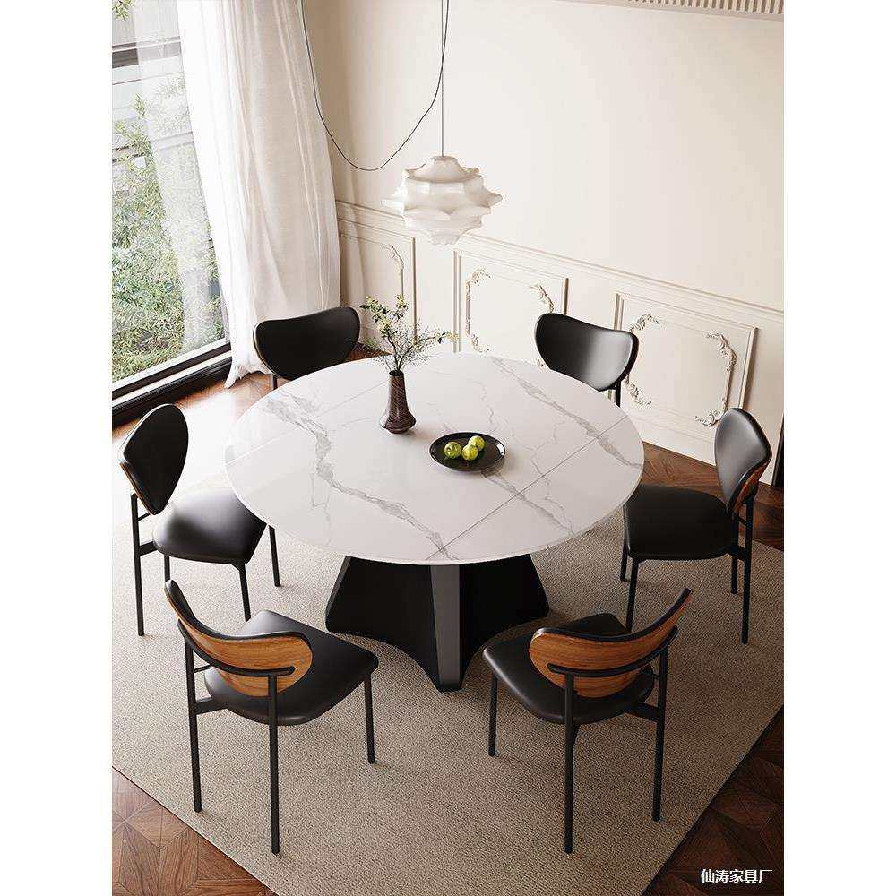 岩板餐桌椅2025新款现代简约客厅家用小户型旋转伸缩折叠圆形饭桌,玩具/童车/益智/积木/模型,其它,淘宝优惠券,粉丝福利购,淘宝优惠卷