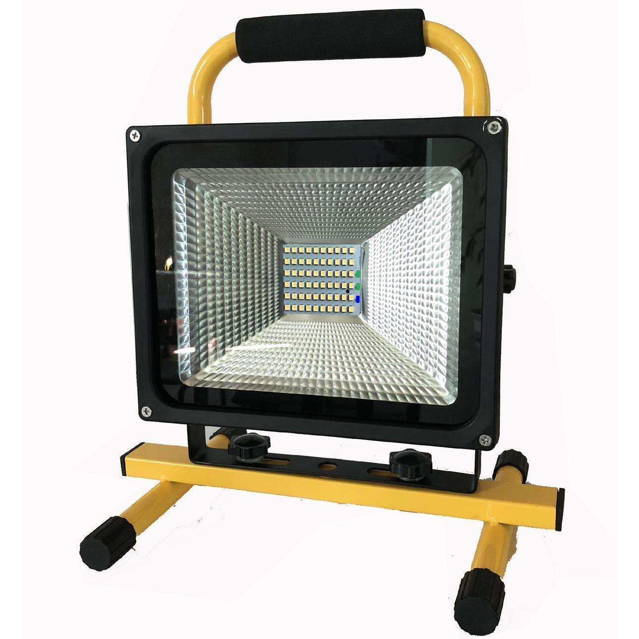 【20W强光】便携式LED投光灯户外充电移动手提探照灯PL-21LED