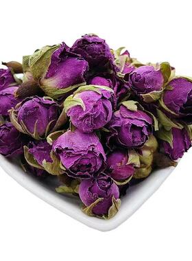 新疆和田玫瑰花茶农家玫瑰干花蕾沙漠重瓣玫瑰花蕾包邮花草茶500g