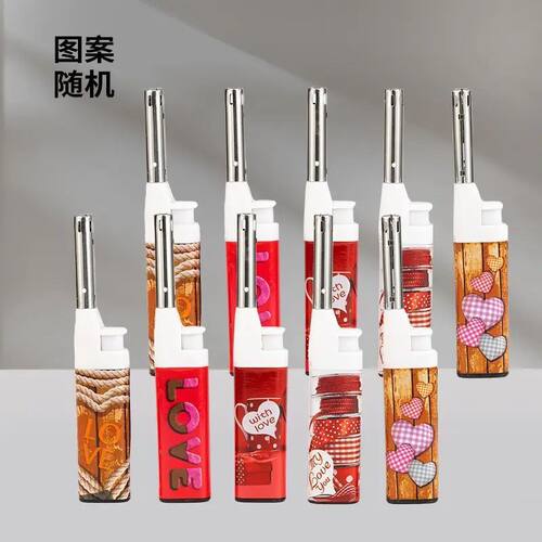 加长打火机厨房煤气灶明火点火枪