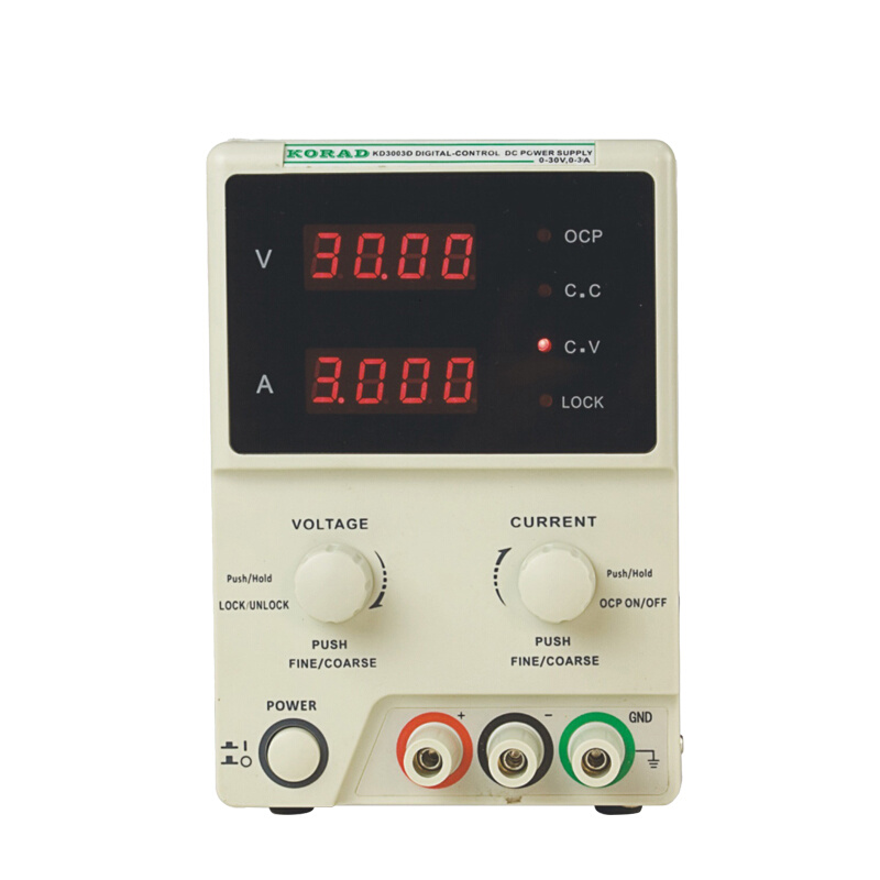 科睿源KD3005D直流稳压电源30V5A3A可调 线性稳压电源dc高精度