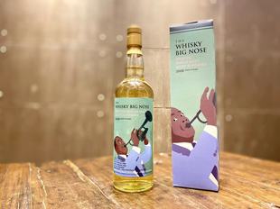 大鼻子爵士系列 林可伍德2008单一麦芽苏格兰威士忌