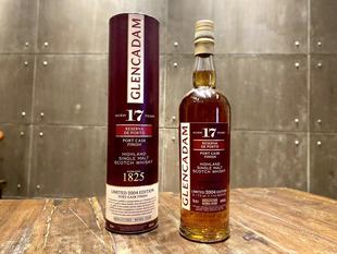 格兰卡登17年单一麦芽苏格兰威士忌 波特桶