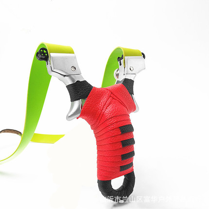 Spring Fast Pressure Lock Phoenix Slingshot Cross Fiber Optic