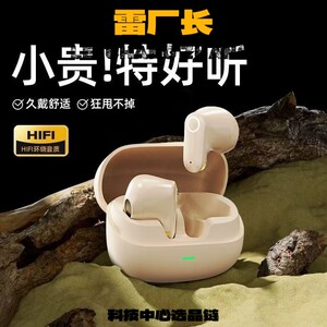 深圳声翔科技短柄新款蓝牙耳机半入耳式超长续航降噪超长续航高音