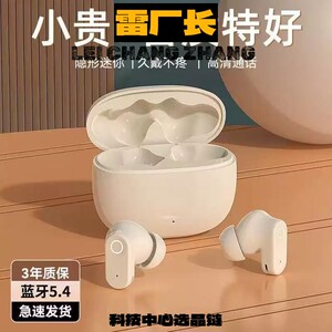瑞和蓝牙耳机入耳式真无线降噪高音质游戏超长续航跑步运动新款