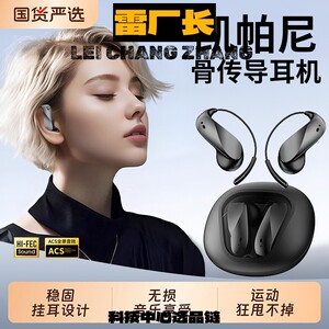 深圳睿禾科技热卖款新款无线蓝牙耳机耳挂式运动超长续航记忆钢丝