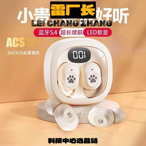 深圳瑞和蓝牙耳机蓝牙耳机无线入耳式新款超长续航数显降噪高音质