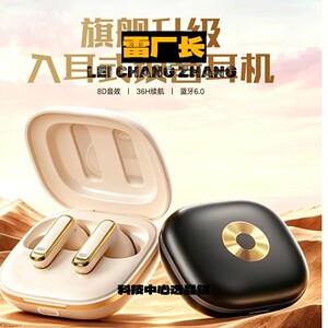 瑞禾蓝牙耳机新款入耳式无线蓝牙耳机超长续航音质运动降噪