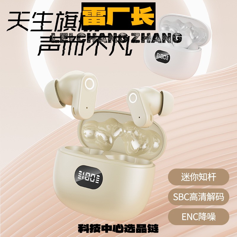 深圳瑞和科技耳机新款高音质真无线蓝牙耳机立体声入耳通用续航