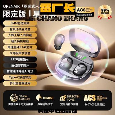 深圳市金安达科技爆款睡眠无线蓝牙耳机迷你隐形入耳式高音质手机