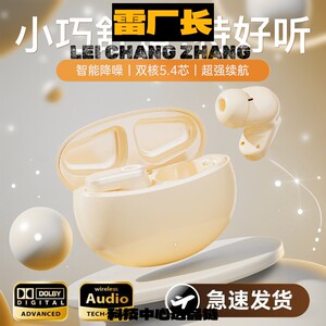 瑞和蓝牙耳机短柄新款无线蓝牙耳机真无线入耳立体声数显续航