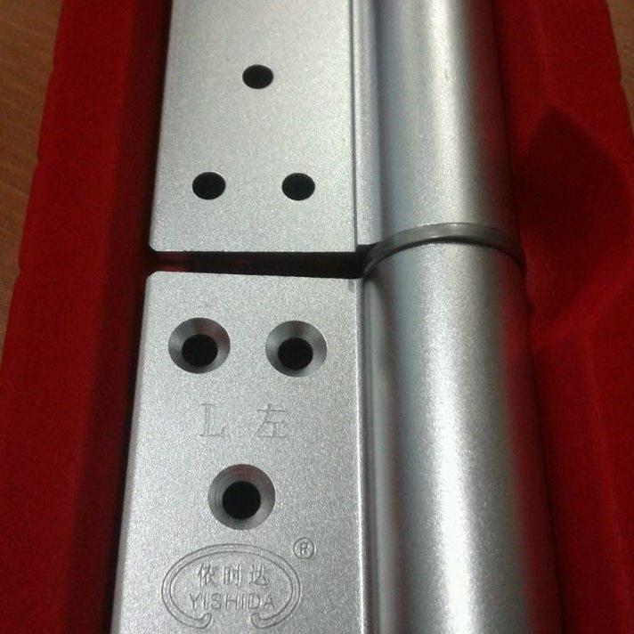 依时达多功能隐形门合页液压缓冲定位速度力度可调节闭门器铰链