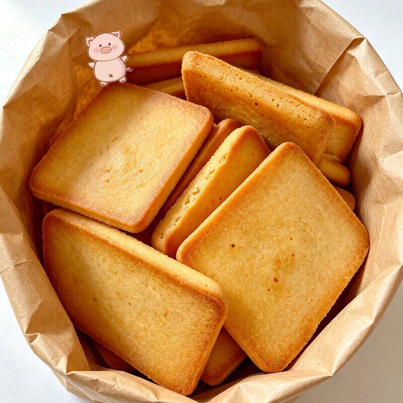 整箱56片多口味干烙饼干蛋糕酥脆麦香醇厚散装便携通勤宿舍可备