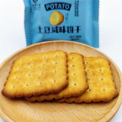 金峰咸味饼干土豆咸味饼干代餐饼早餐饼茶点零食独立小包装散装