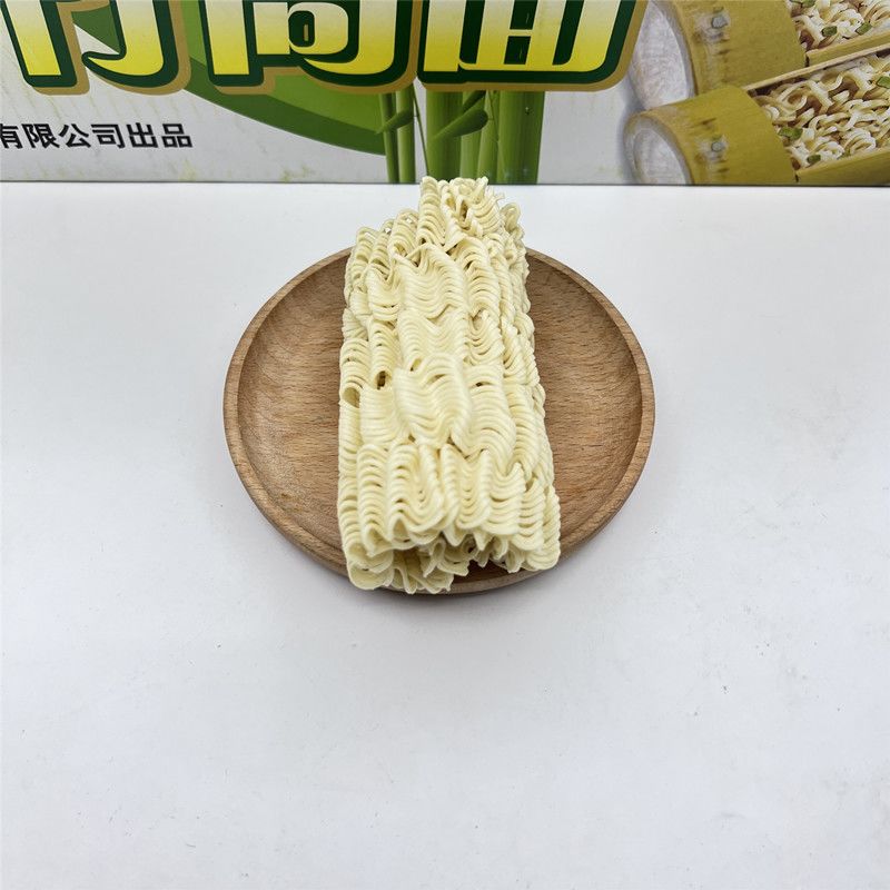 穗丰 竹筒面 竹升面大碗 炒面汤面面条早餐面穗丰麦味园箱装9斤