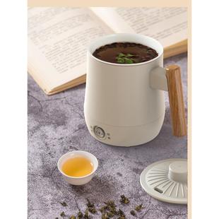 宿舍小功率烧水壶学生寝室迷你小型电热水壶100W200W煮面锅煮粥杯