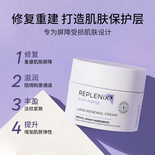 修复泛红TOPIXReplenix修护霜