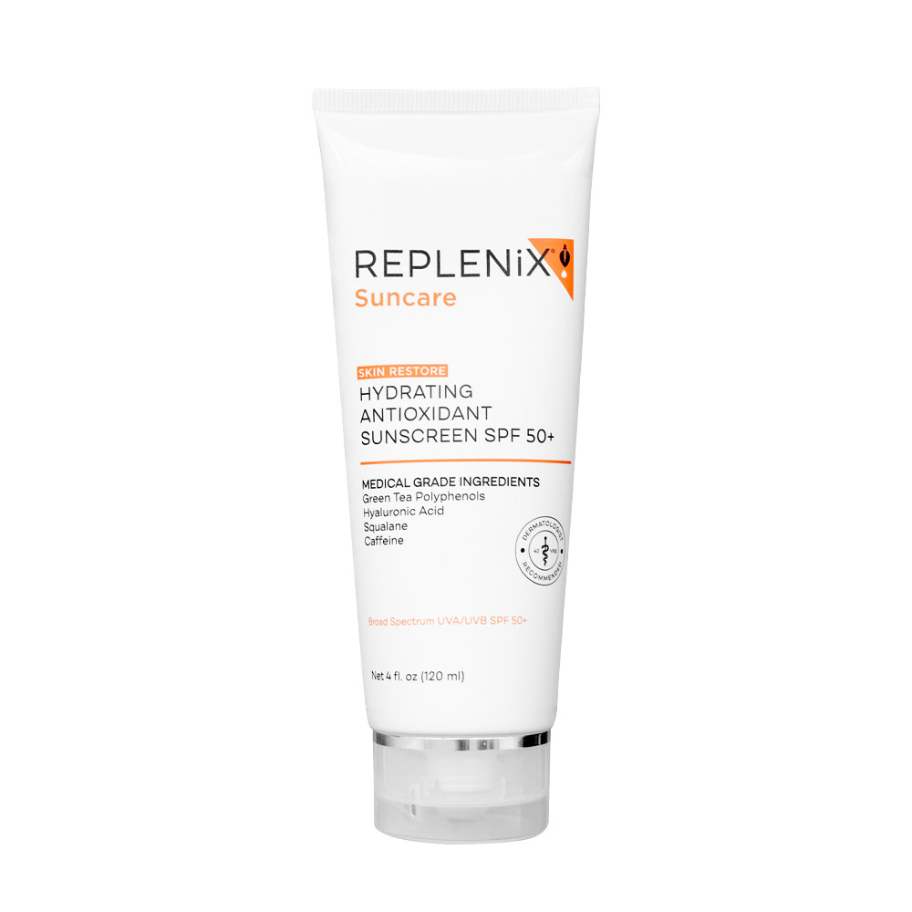 Topix Replenix保湿抗氧防晒霜面部温和清爽不闷痘 SPF50+