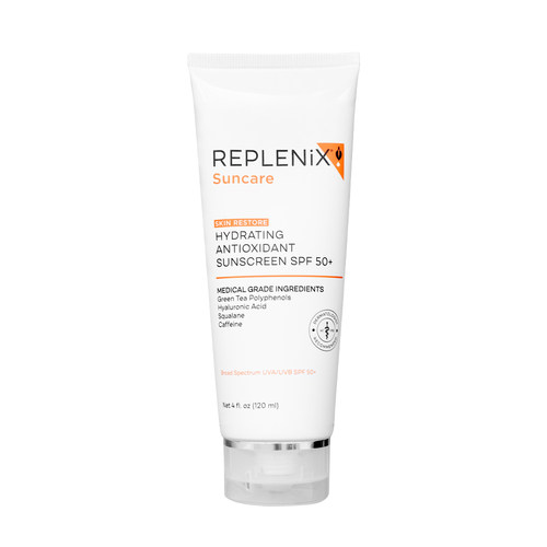 Replenix 保湿抗氧防晒霜 SPF50+ 120ml 美国进口