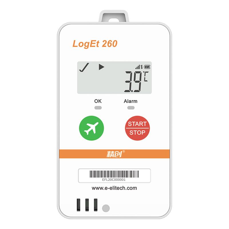 精创Loget260温湿度计4G手机远程监测器冷藏车温控仪温湿度记录仪