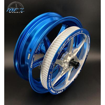 MFZ-小丑款12寸中置电机后轮/全顺中置电机轮圈 纯锻造