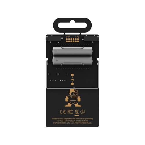 PO-128 Mega Man 联名款 teenage engineering 小型便携合成器