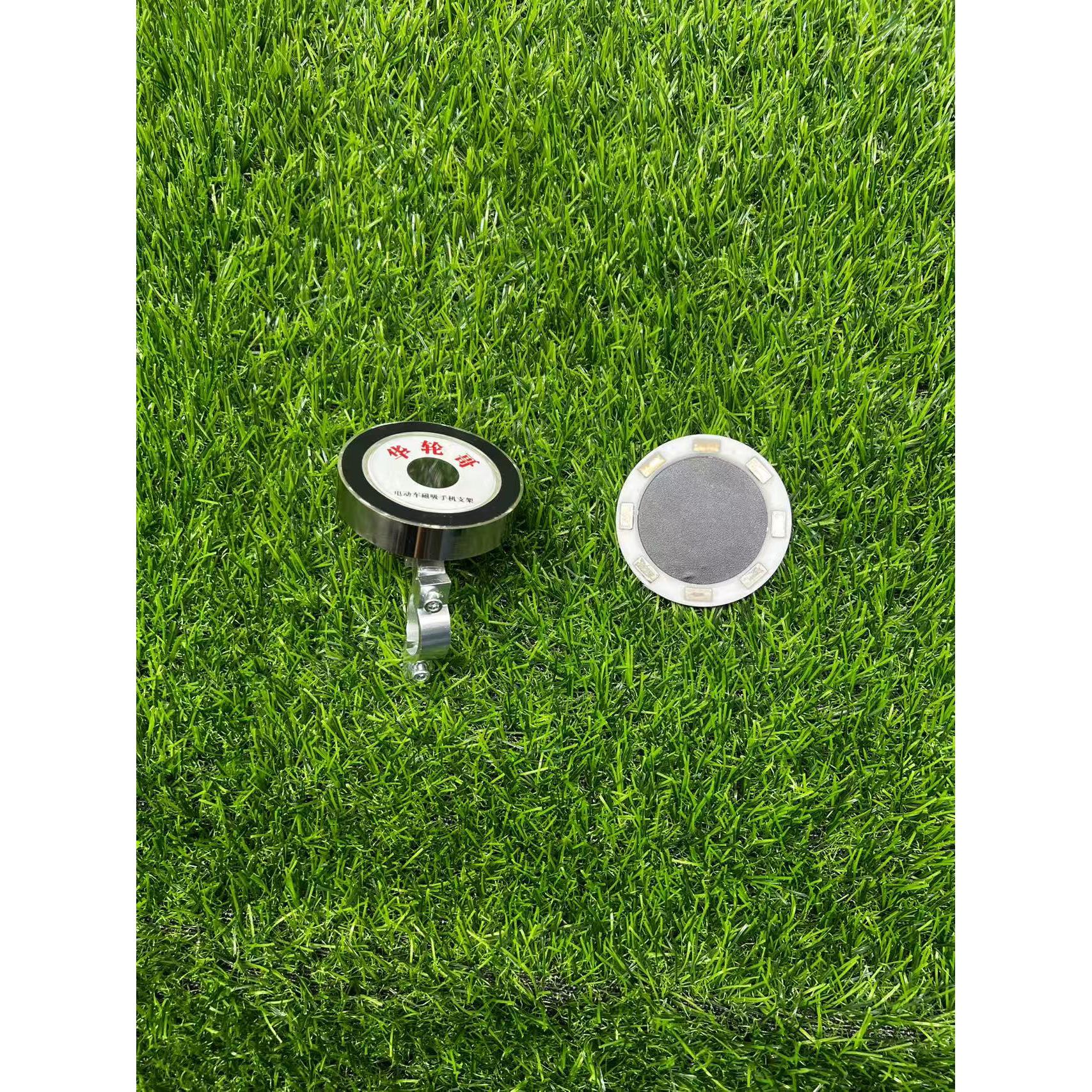 华轮哥快递外卖电动车磁吸手机支架代驾自行车磁吸手机支架