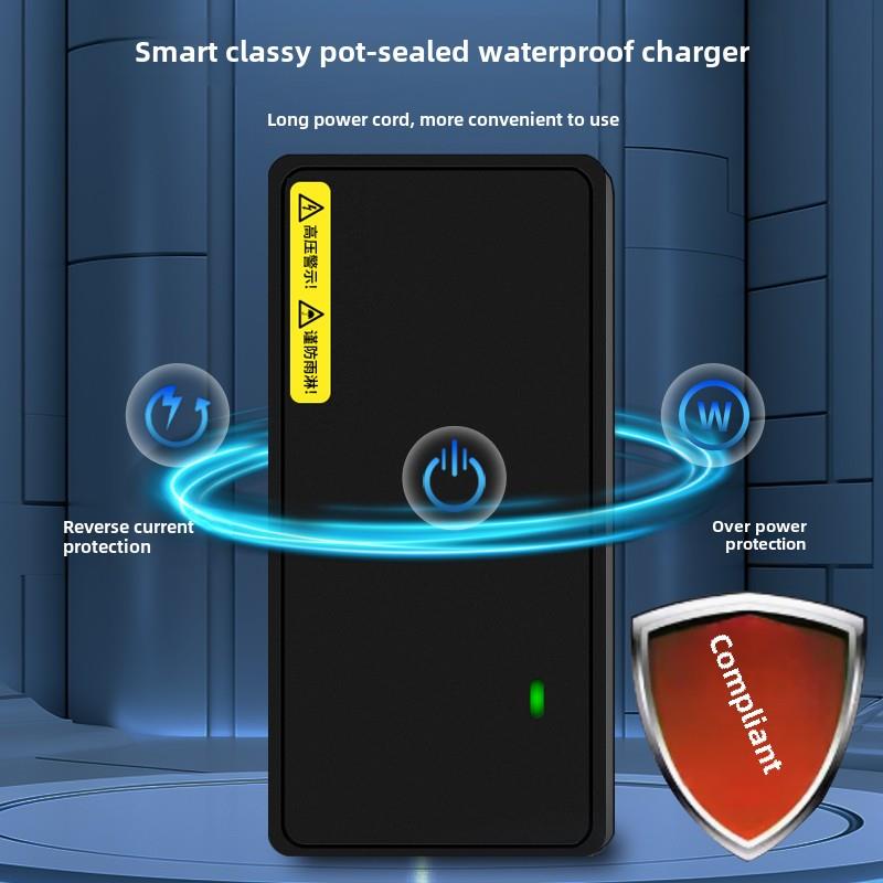 适用于上海电动车电瓶充电器48V12AH20AH60V72V30A 电车通用