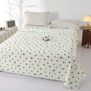 轻奢床品玻尿酸夏凉被凉感美肤被子夏季 冰丝空调被机洗夏被凉感丝