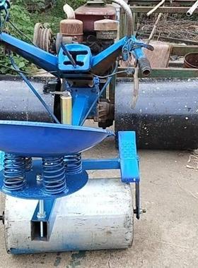 小麦镇压器压地轮 草坪镇压机 苗床整平压实机手扶麦田压地机农用