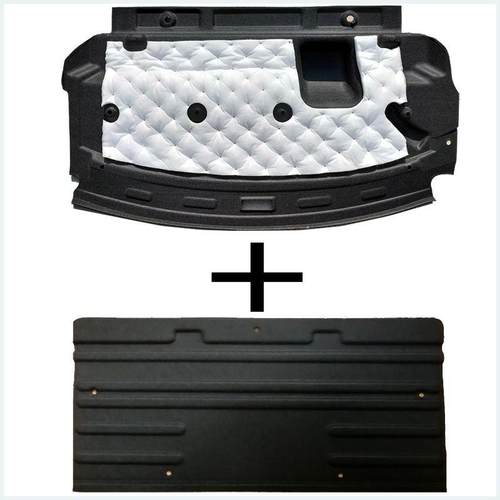 13-21捷达 桑塔纳 后备箱隔音棉 后上内衬 昕锐 捷达VA3尾箱顶棚