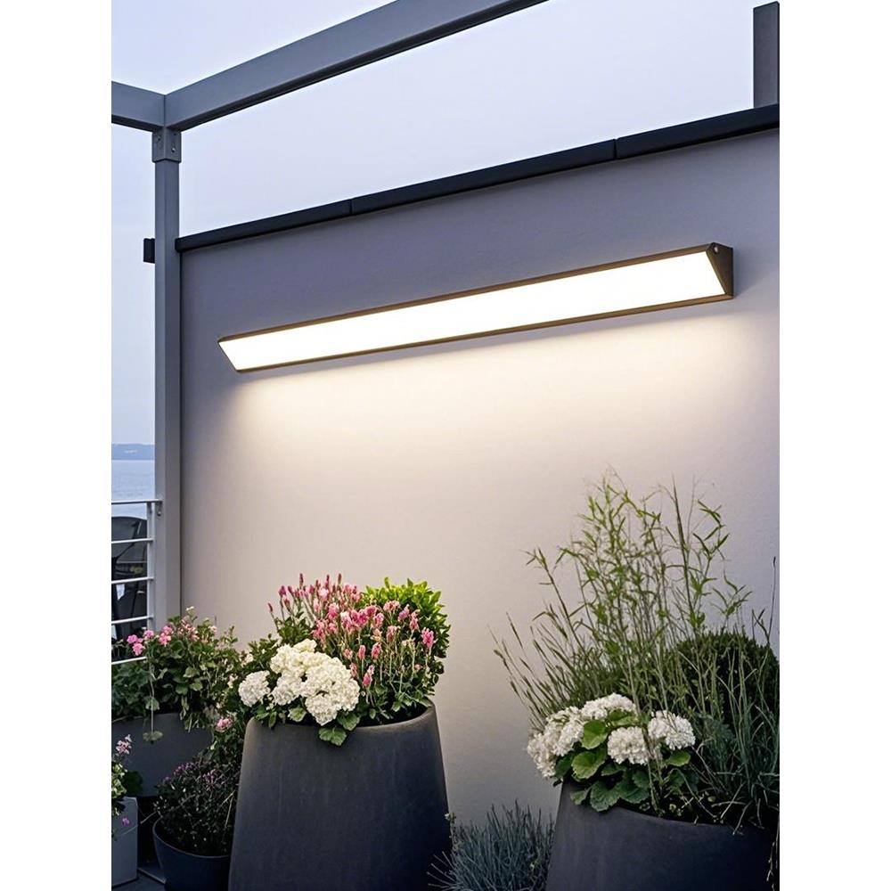 户外壁灯防水别墅庭院花园露台照明阳光房门灯户外阳台简易壁灯