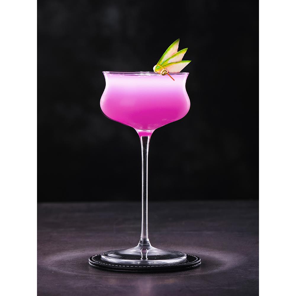 CT2805 柯瑞森/CRISON高脚鸡尾酒杯 马天尼杯马提尼杯 水晶香槟杯