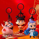 现货哪吒2 系列钥匙扣可爱灵珠敖其他家丙礼物玩偶背包挂件3d立体